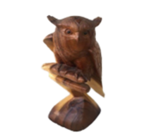 Wooden Owl