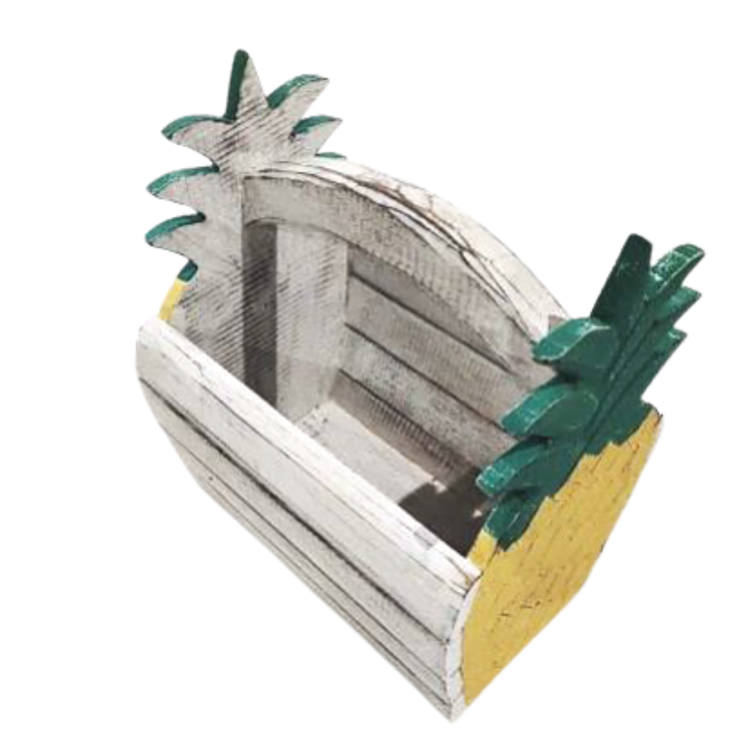 Wooden Pineapple Decoration