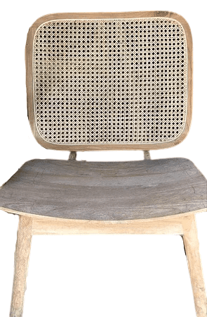 Wooden Rattan Chair