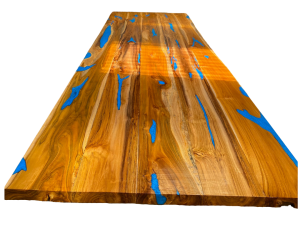 Wooden Resin Table