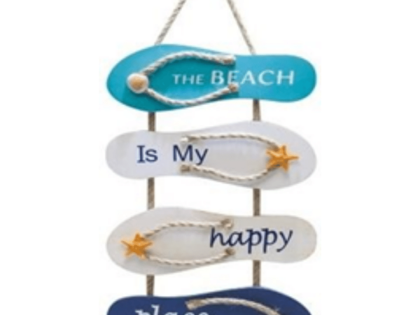 Wooden Sandals Decoration