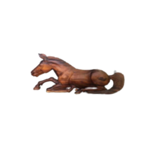 Wooden Sitting Horse
