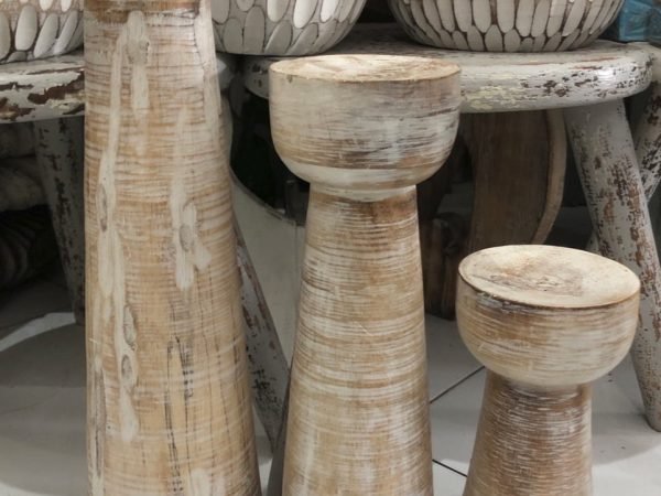 Wooden Standing Decoration
