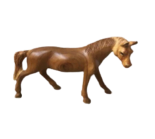 Wooden Standing Horse