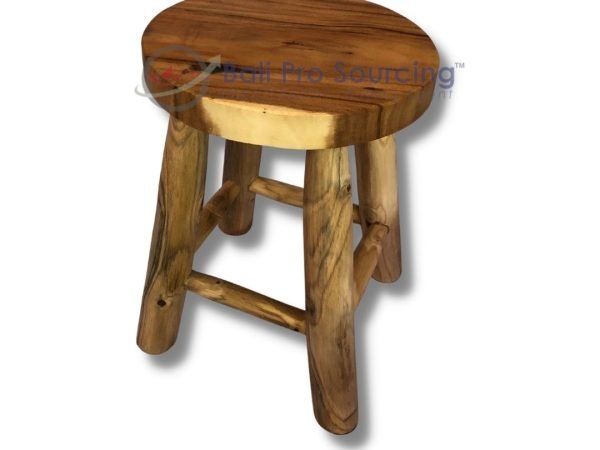 Wooden Stool 4 legs