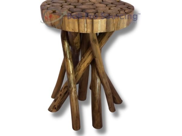 Wooden Stool Pion