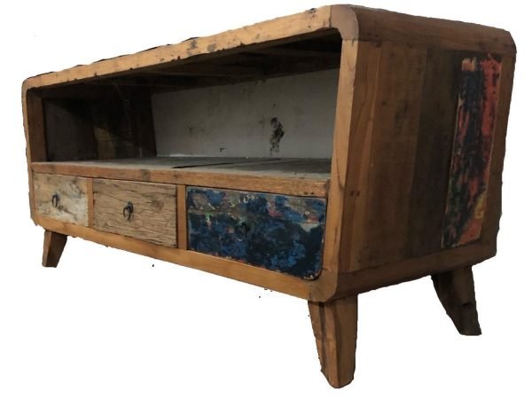 Wooden TV Cabinet