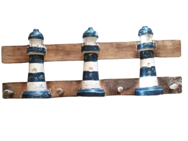 Wooden Tower Cloth Hanger