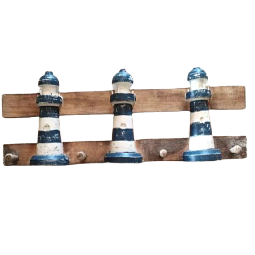 Wooden Tower Cloth Hanger