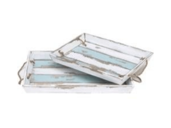 Wooden Tray Decoration