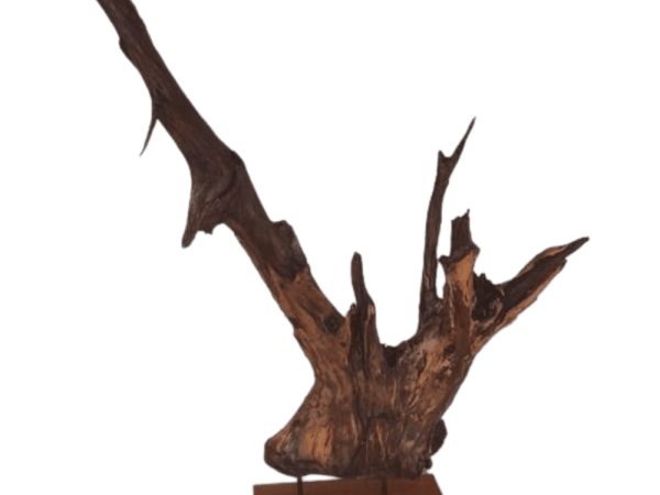 Wooden Tree Trunk Decoration