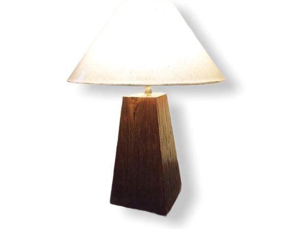 Wooden lamp 1