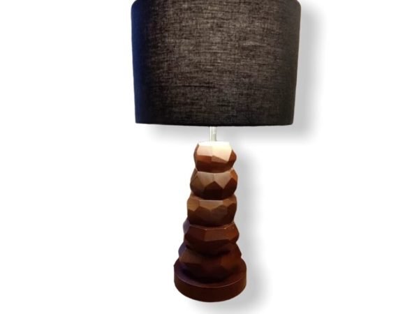 Wooden lamp 2