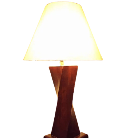 Wooden lamp 3