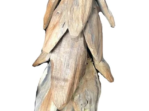 Wooden small christmas tree - Sapin de Noël en bois décoratif