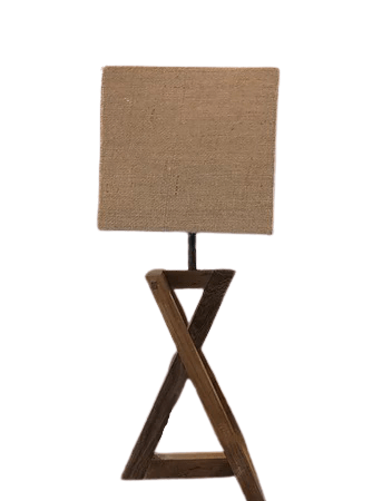 Zigzag table lamp