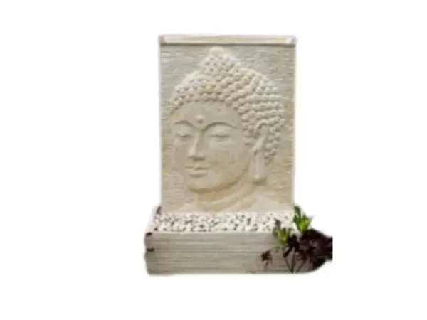 Buddha Face mtf 1 Water Fountain