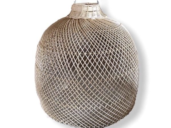 Caca Cage Rattan Lamp