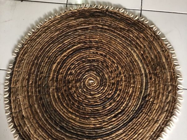 Hyacinth mat