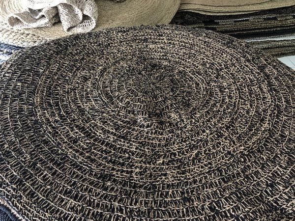 Macrame and Rope carpet