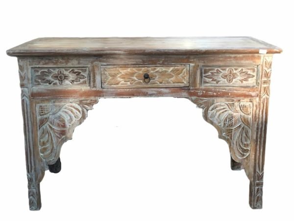 Wooden Console table