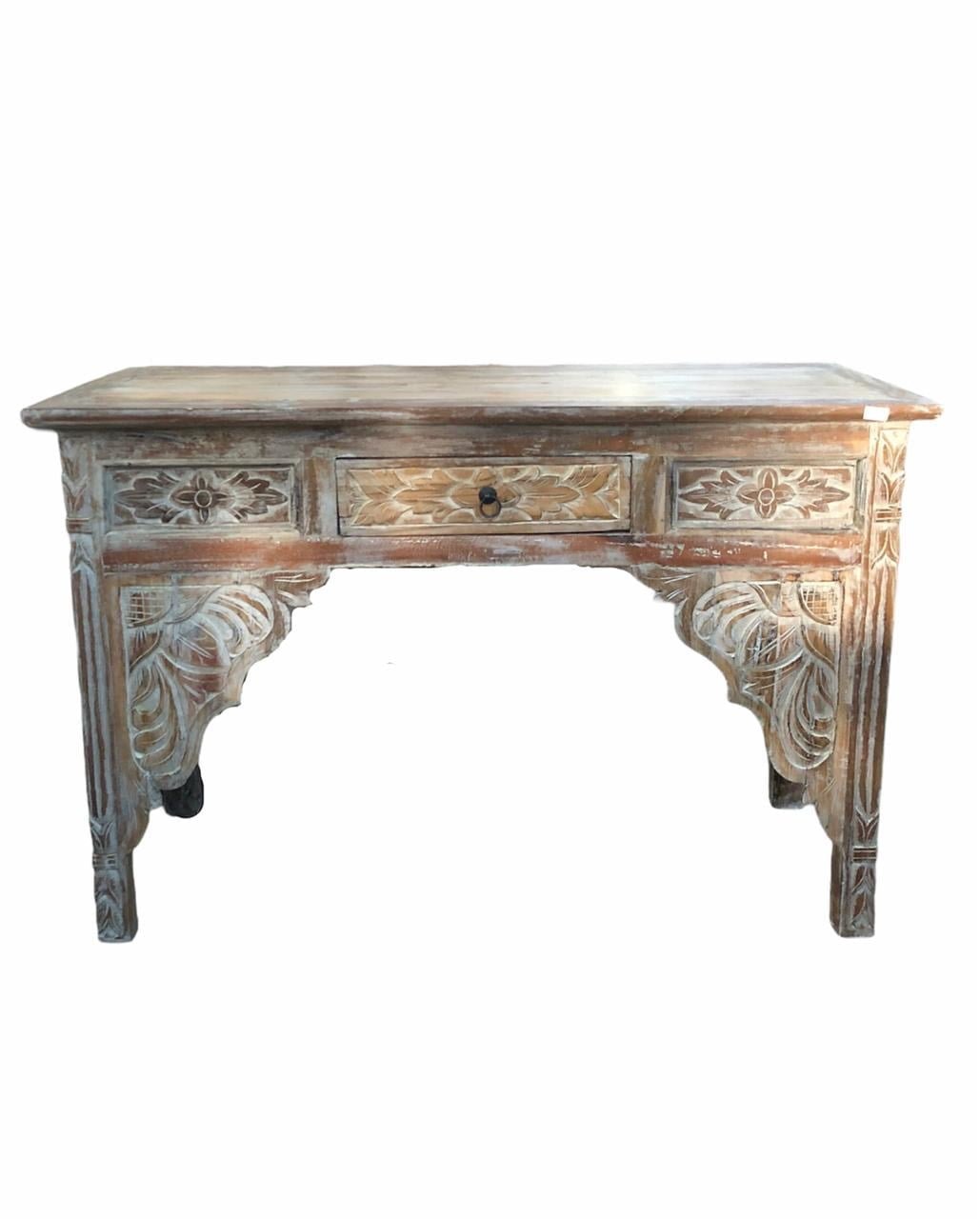 Wooden Console table