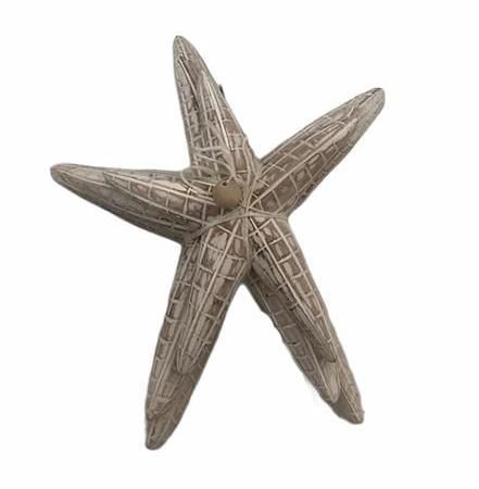 Wooden starfish medium