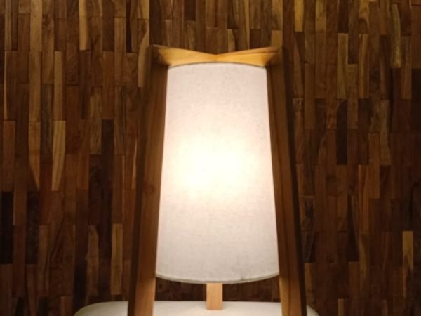 Wooden lamp 7