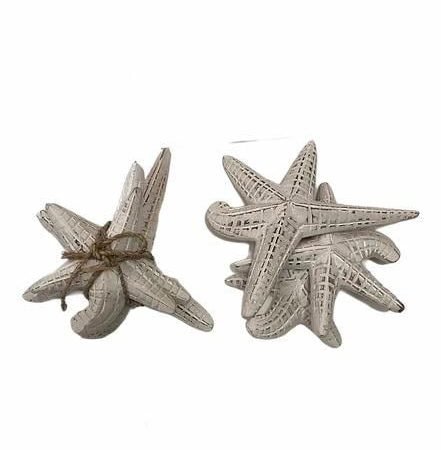 Wooden starfish small