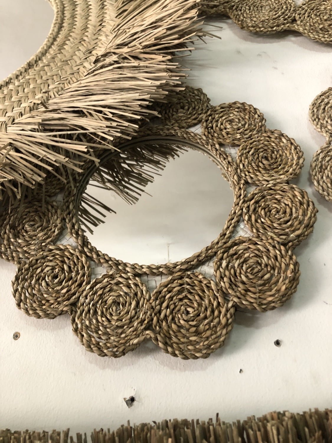 Pandanus mirror small