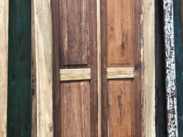 Wooden door 4