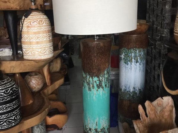 Wooden lamp