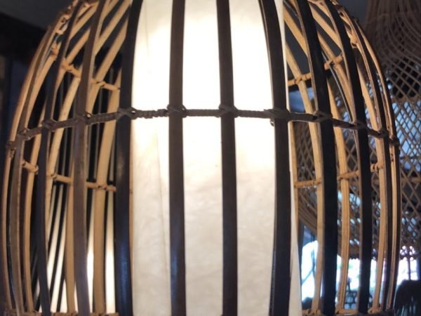Bamban's resin lamp
