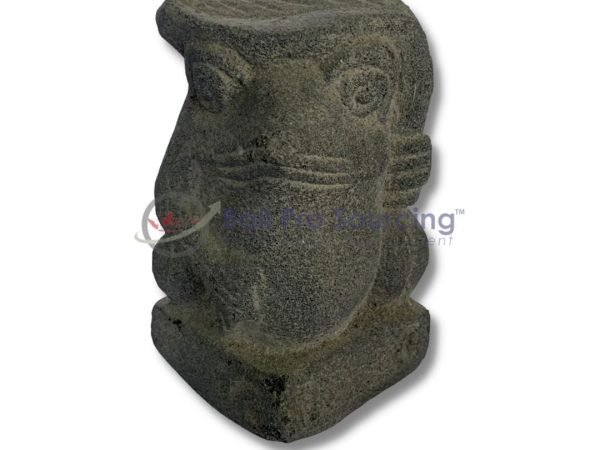 Frog Statue Holding a Leaf STA0156