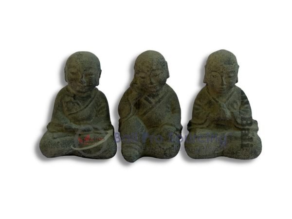 3 Sets Of Shaolin Statue Bali STA0059