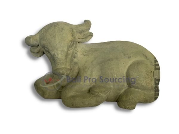 Small Cow Statue Bali STB0007