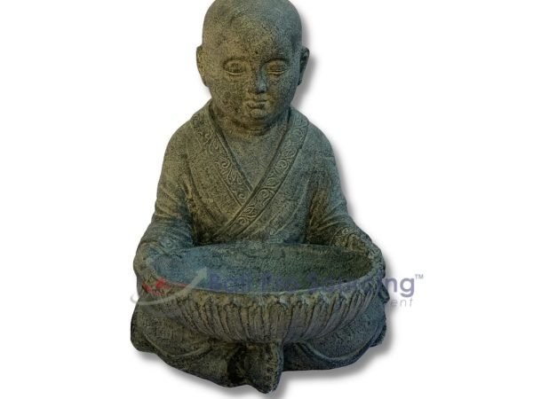 Shaolin Statue with Big Bowl Bali STA0056