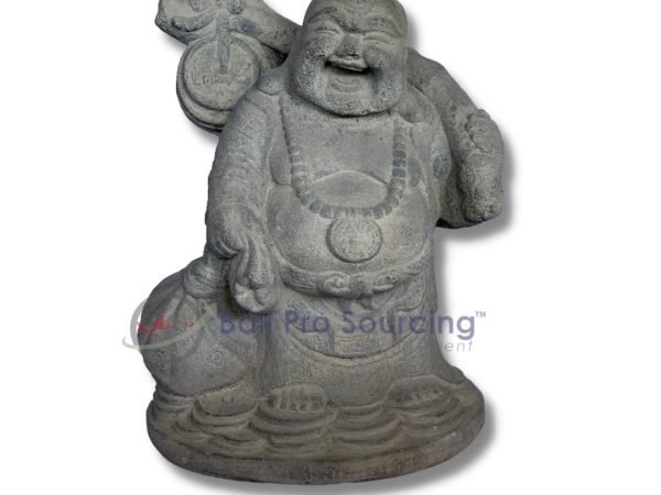 Antique Happy Shaolin Statue Bali STA0084