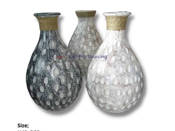 Waterdrop Shape Pot with Rope on the Neck