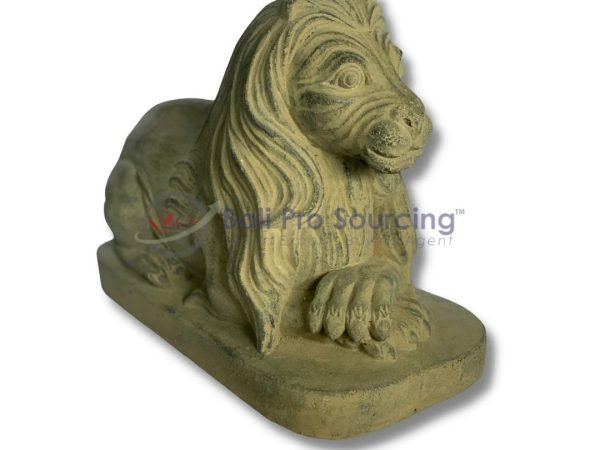 Small Lion Statue Bali STA0139