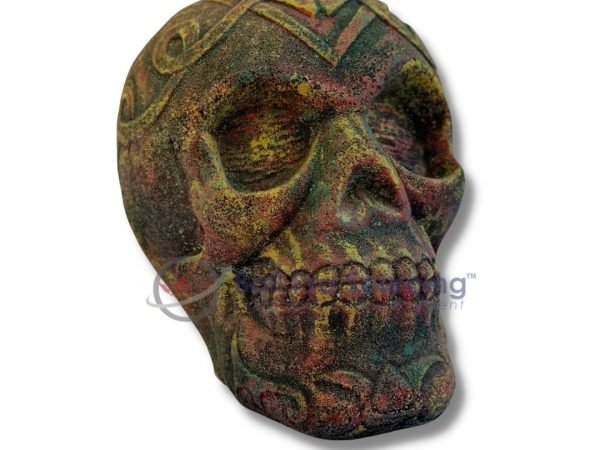 Antique Skull Statue Bali STA0054