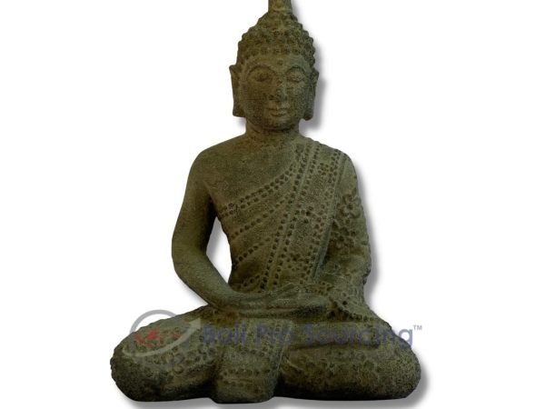 Antique Meditating Statue Bali STA0040