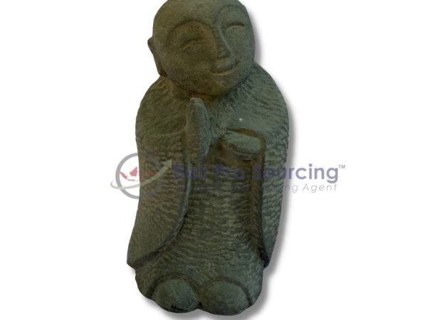 Antique Smiling Shaolin Statue Bali STA0038
