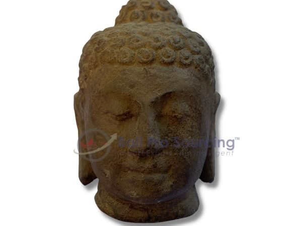 Antique Buddha head Statue Bali STA0044