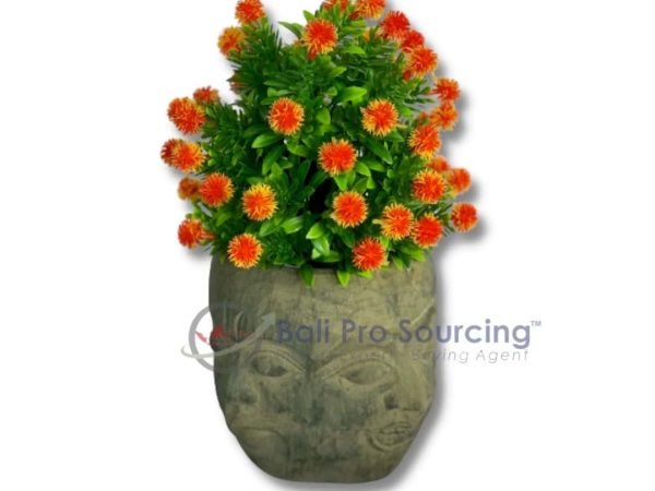 Buddha Head Flower Vase STB0005