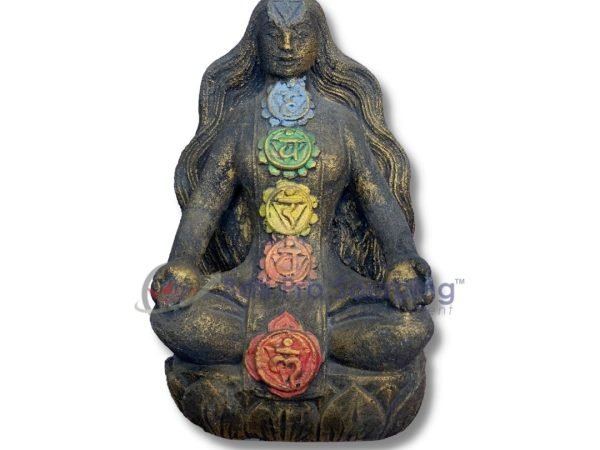 Statue Chakras Goddess Bali STA0116