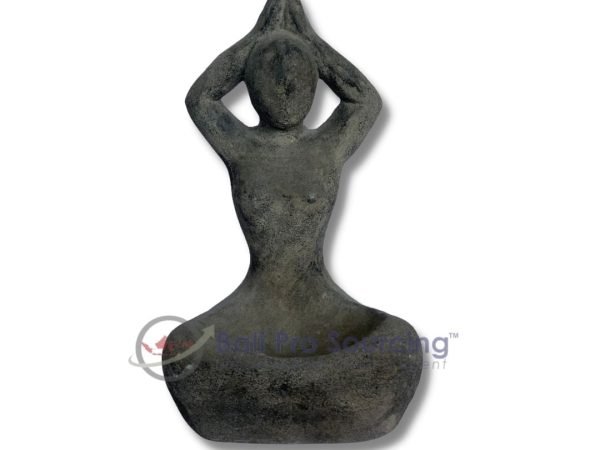 Antique Yoga Statue Bali STA0072