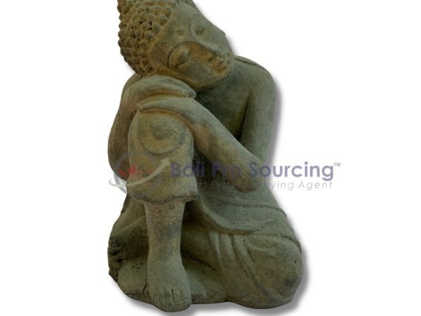 Sitting Resting Buddha Statue Home Decor Bali STA0037