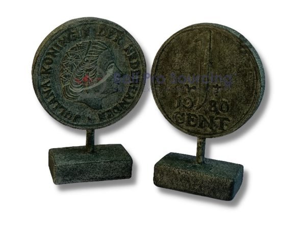 Antique Coin Statue Bali (B) STA0029