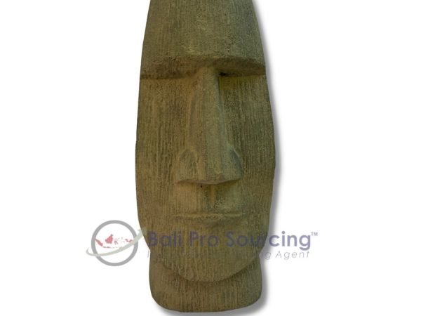 Antique Head Statue Bali (B) STA0003